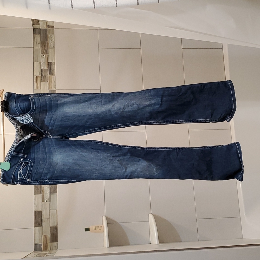 Ariat Low Rise Bootcut Jeans 32L
